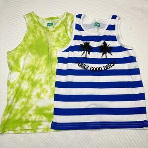 Only Good Vibes And Tie Dye Tank Top Bundle